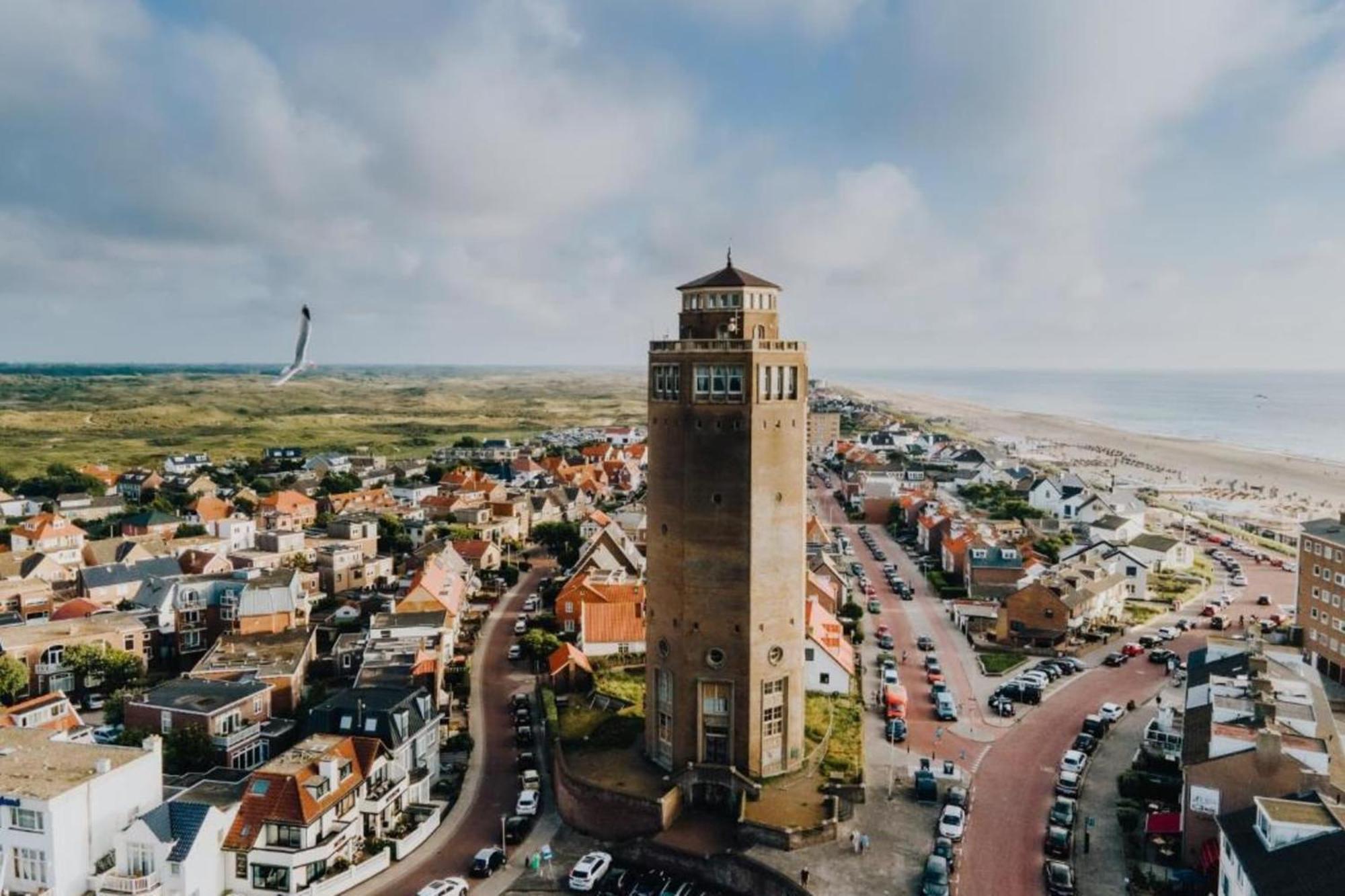 Kust Zandvoort Private Parking Included Экстерьер фото