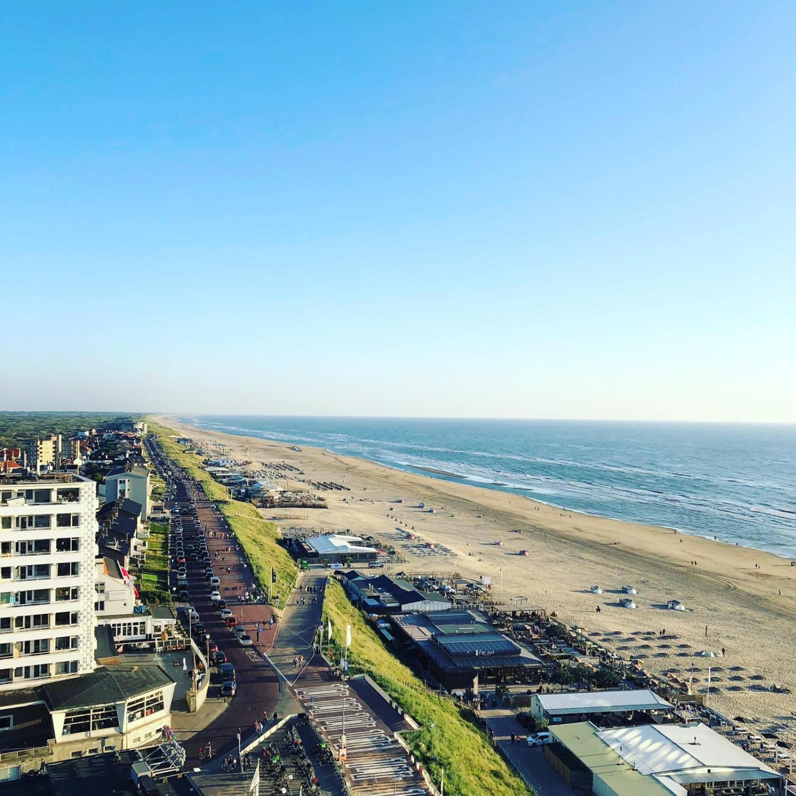 Kust Zandvoort Private Parking Included Экстерьер фото