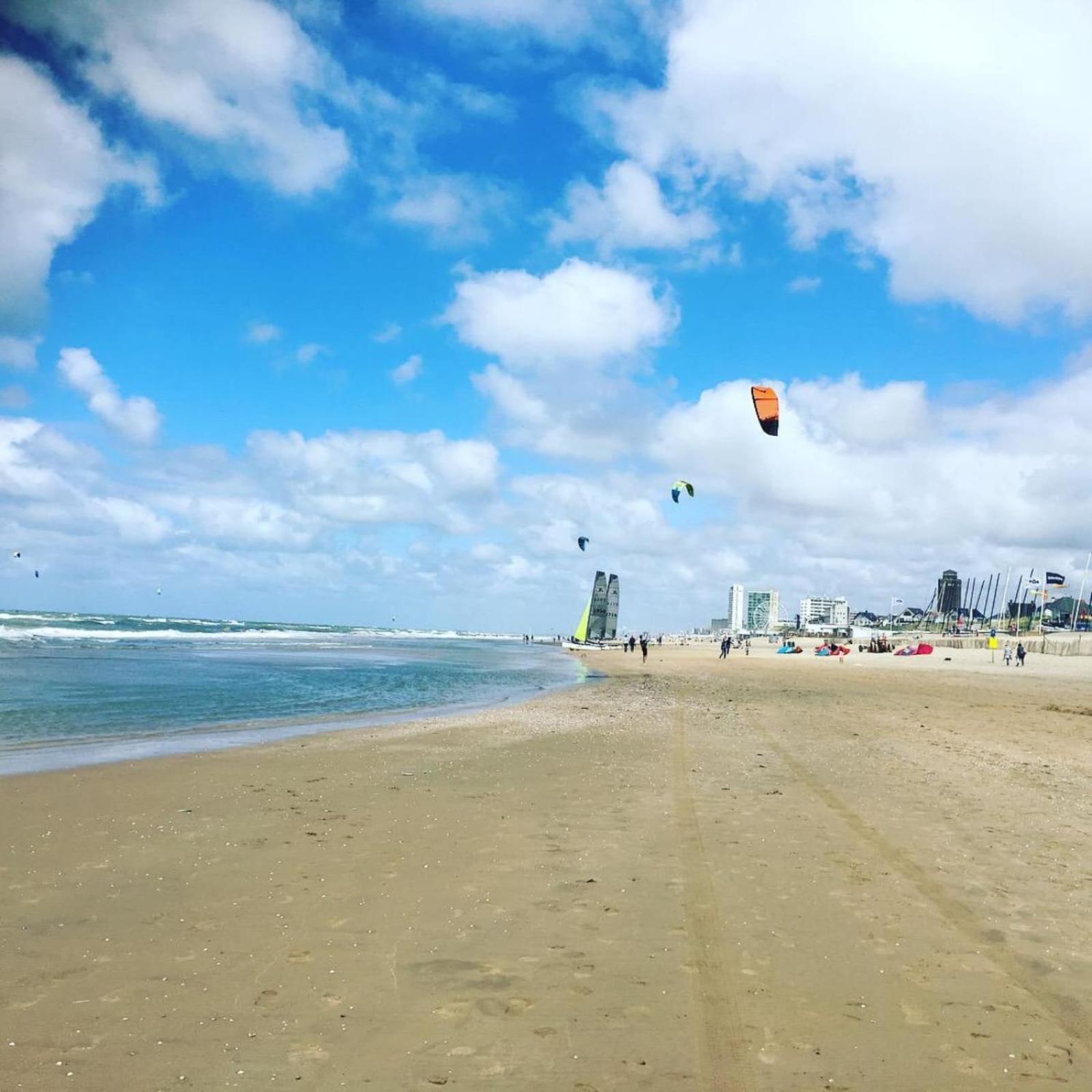 Kust Zandvoort Private Parking Included Экстерьер фото